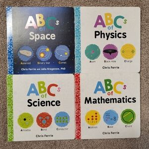 Baby University ABCs Board Book Set: A Scientific Alphabet for Toddlers